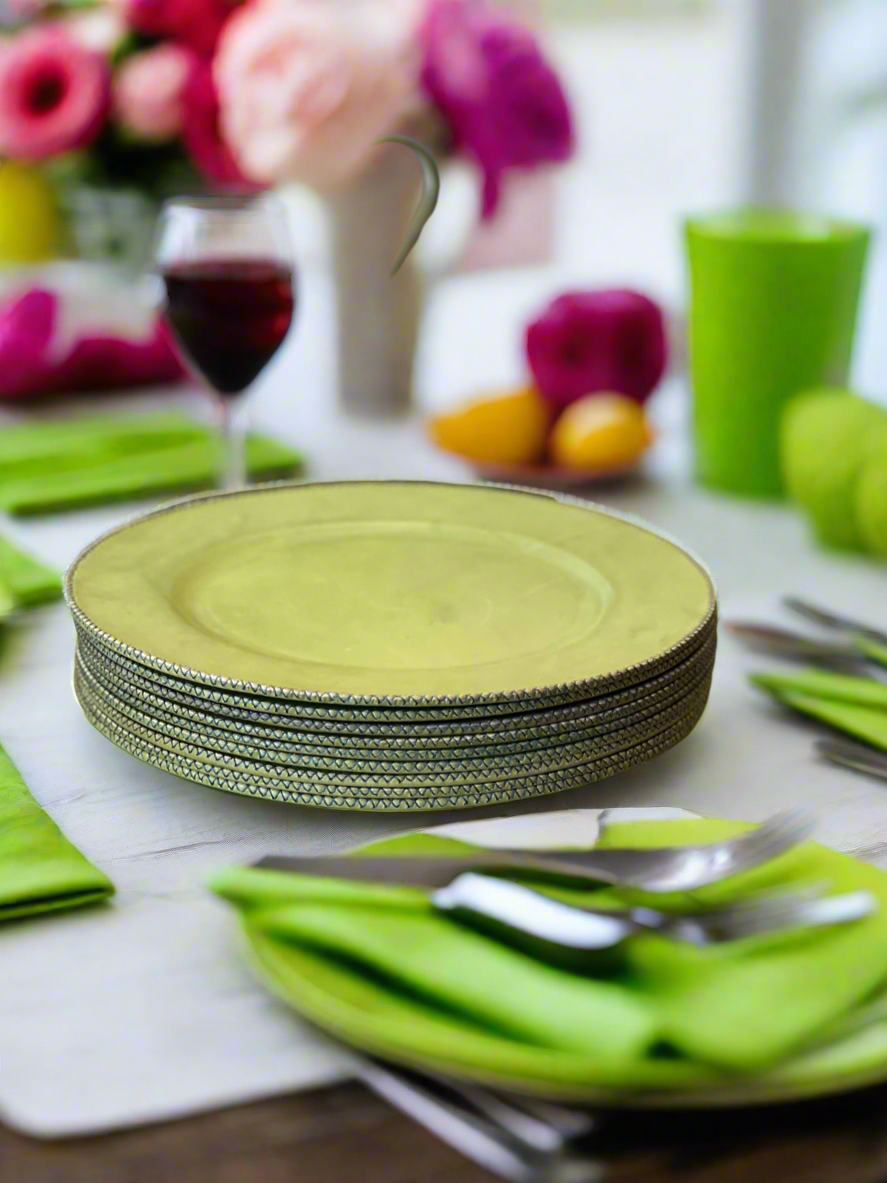 Bajaplato | 13" Charger Plate - Nuvé