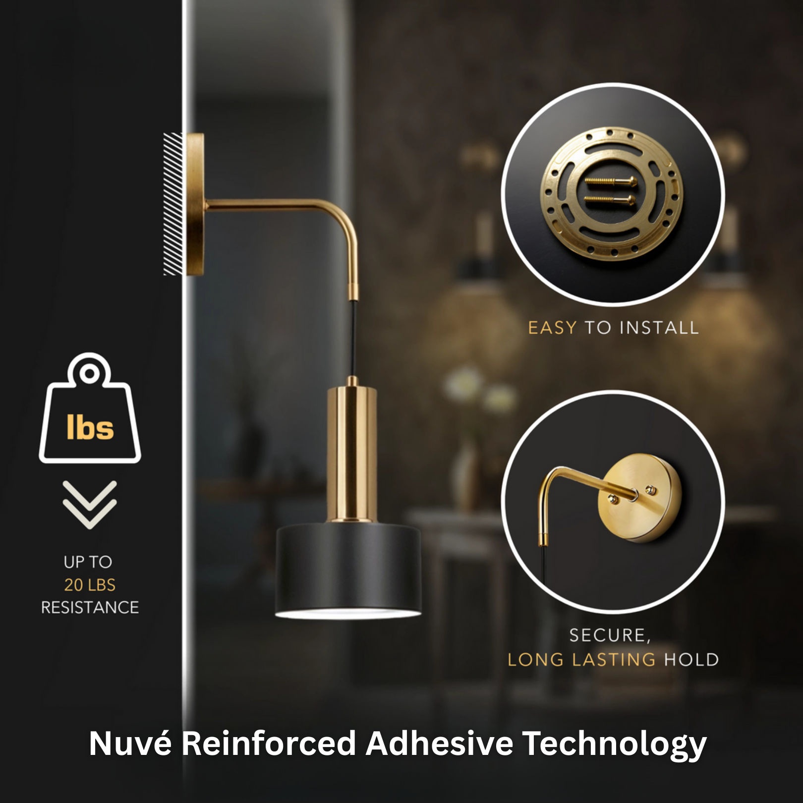 Nuvé® Luma Halo - Nuvé