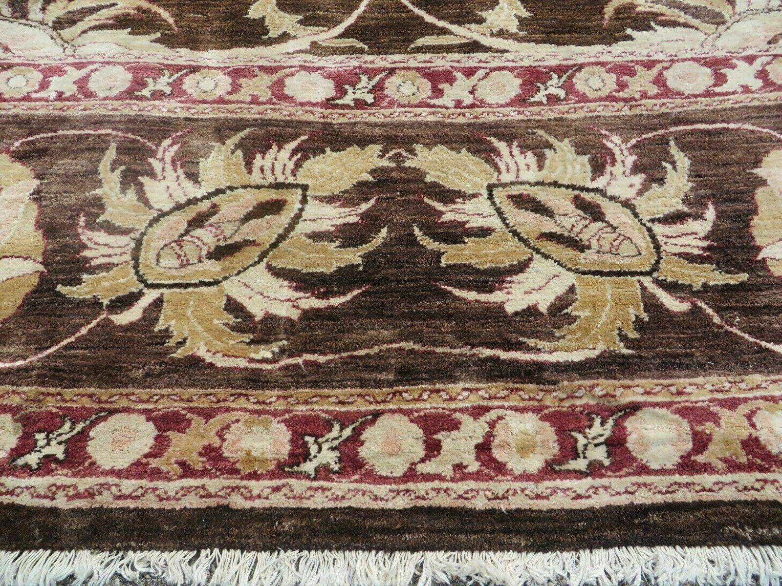 13' X 16' Vintage Handmade Peshawar Oushak Wool Rug Carpet Nice - Nuvé