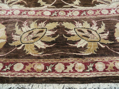 13' X 16' Vintage Handmade Peshawar Oushak Wool Rug Carpet Nice - Nuvé