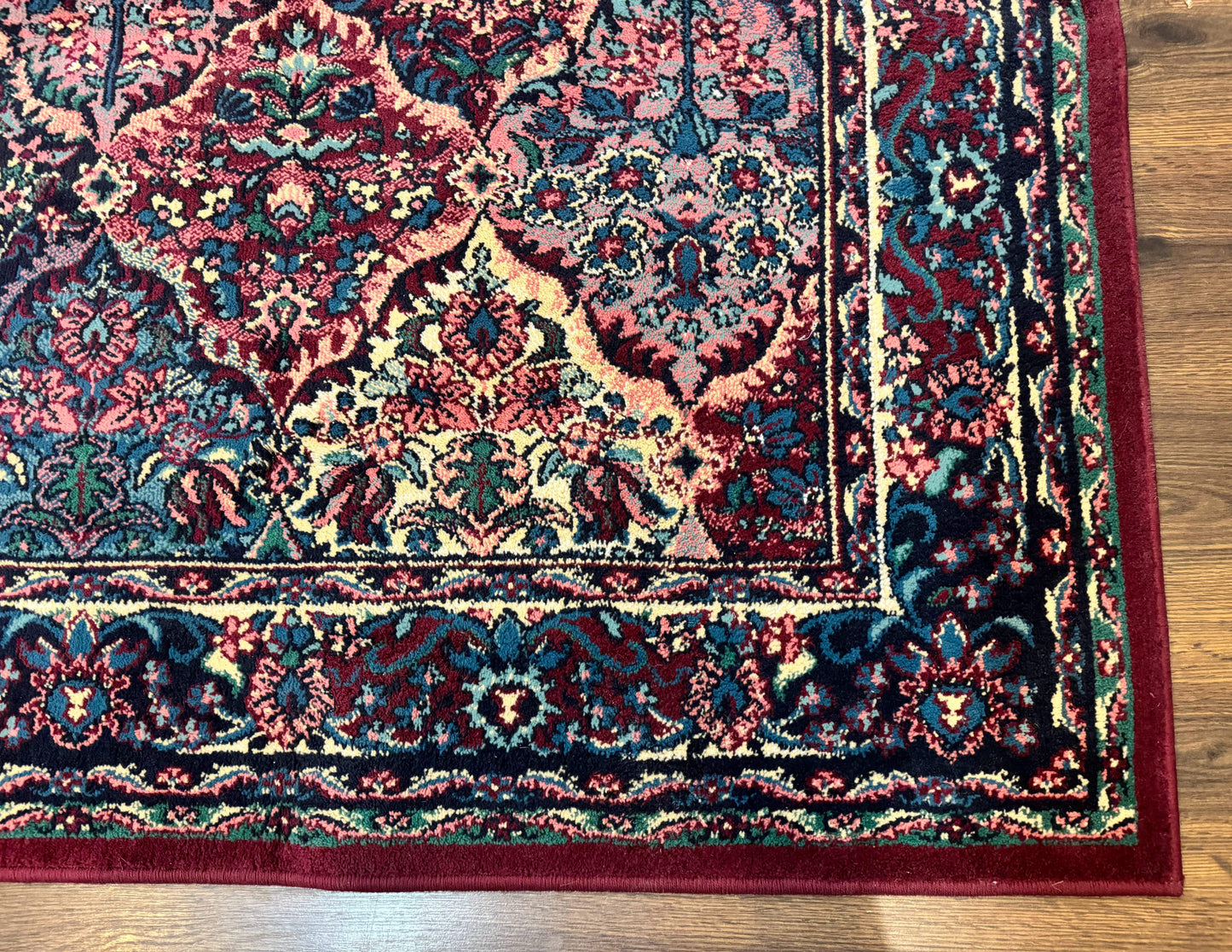 Multicolor Panel Kirman Rug 8x11 - Nuvé