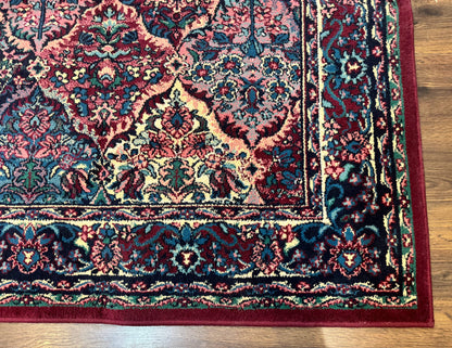 Multicolor Panel Kirman Rug 8x11 - Nuvé