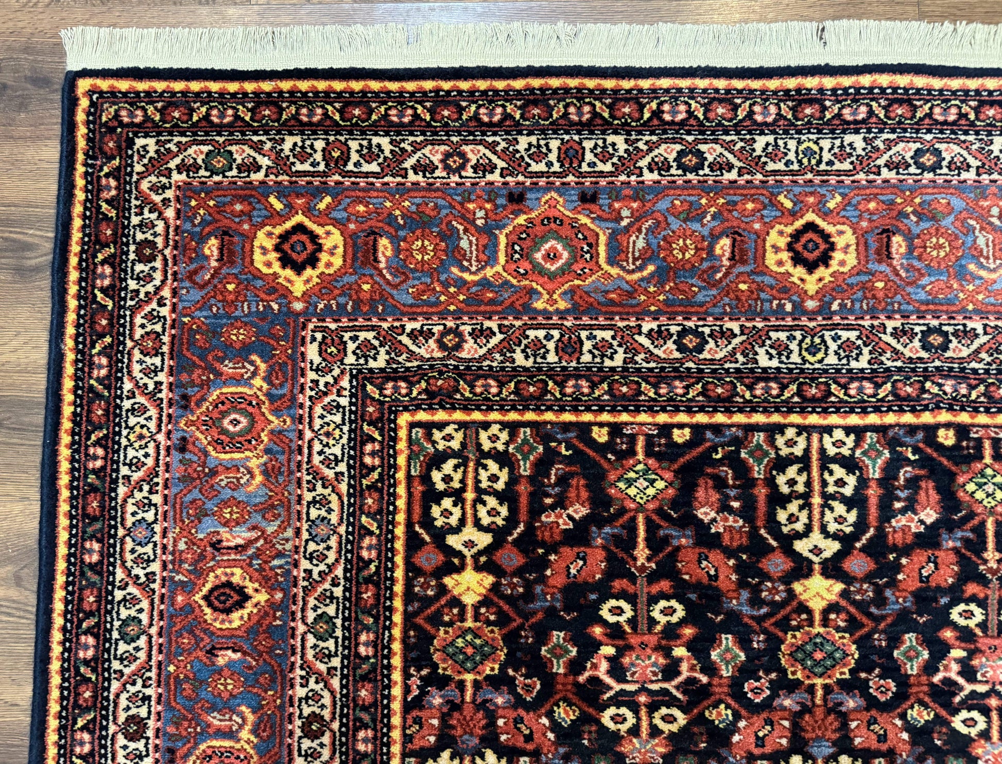 Karastan Rug 6x9 Williamsburg Collection Carters Grove #554 Wool Carpet - Nuvé