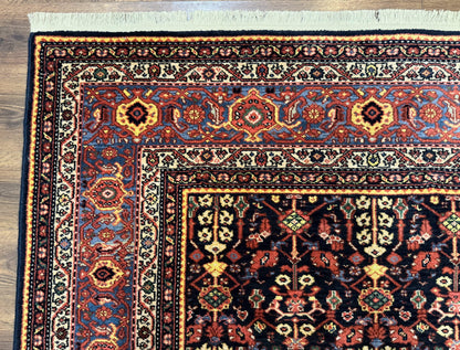 Karastan Rug 6x9 Williamsburg Collection Carters Grove #554 Wool Carpet - Nuvé