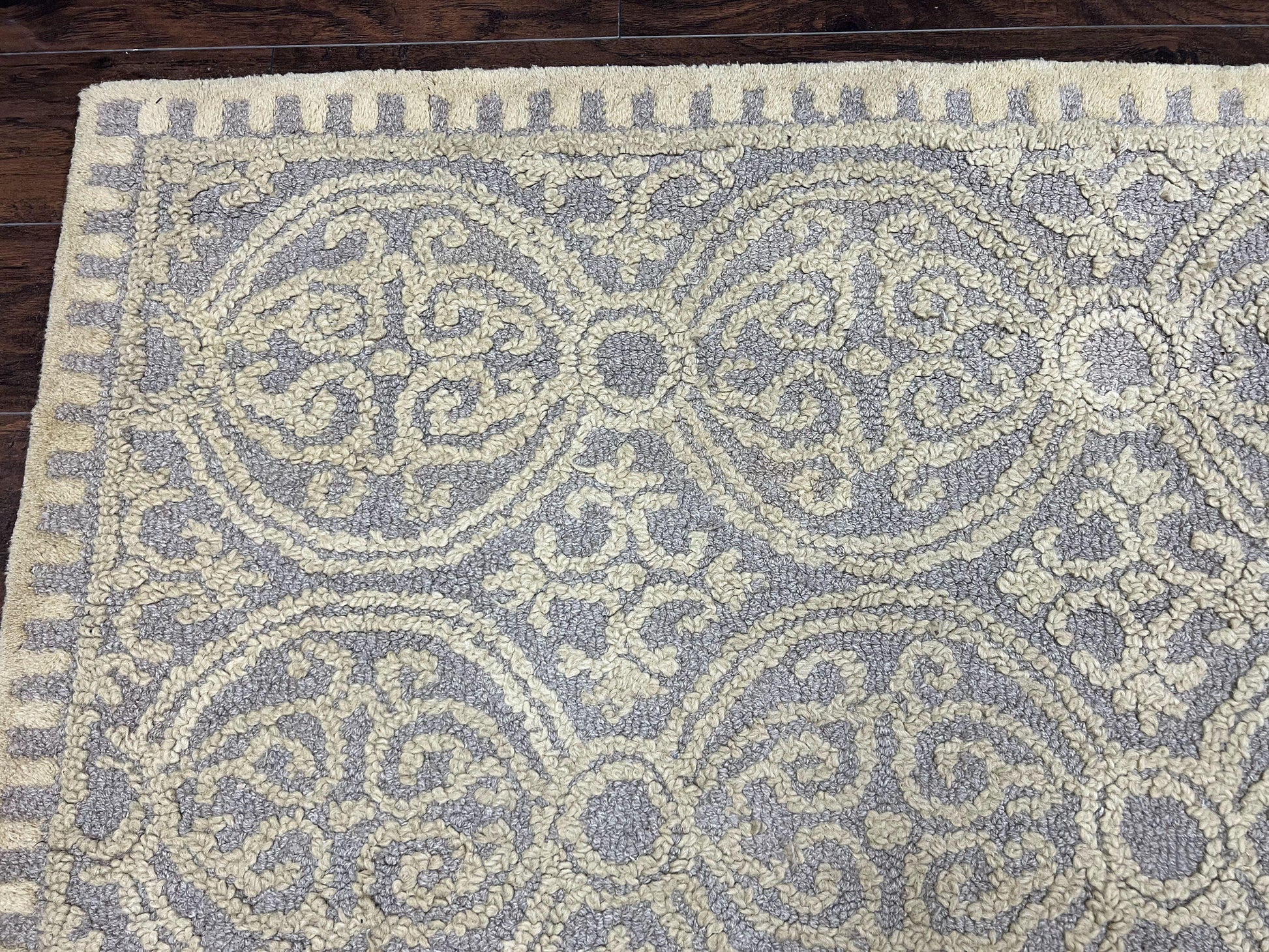 Safavieh Rug 8x10, Cambridge Rug, Wool Hand Tufted Carpet, Modern Room Sized Wool Pile Area Rug - Nuvé