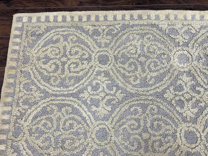 Safavieh Rug 8x10, Cambridge Rug, Wool Hand Tufted Carpet, Modern Room Sized Wool Pile Area Rug - Nuvé