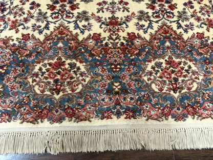 Karastan Rug 8.8 x 12 Ivory Kirman #788, Original 700 Series, Wool Karastan Carpet, Karastan Area Rug, Vintage Karastan, Living Room Rug - Nuvé