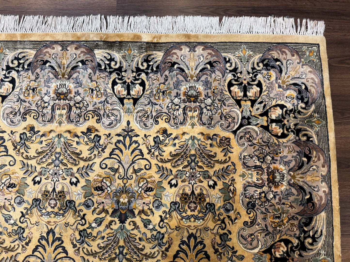 Pak Persian Rug 8x10, Allover Pattern, Fine 225 KPSI, Cream - Nuvé
