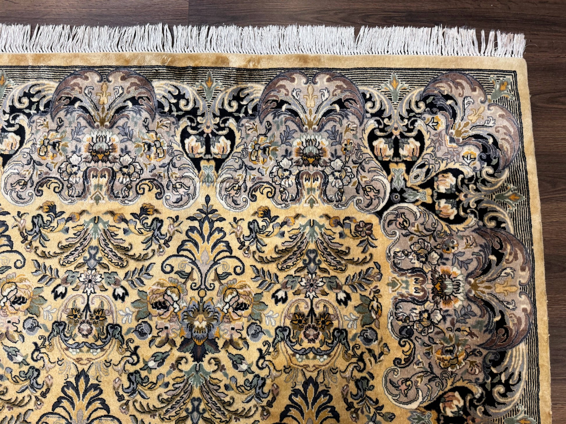 Pak Persian Rug 8x10, Allover Pattern, Fine 225 KPSI, Cream - Nuvé