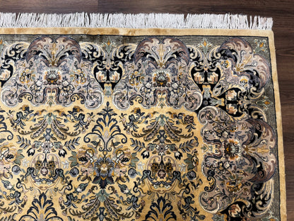 Pak Persian Rug 8x10, Allover Pattern, Fine 225 KPSI, Cream - Nuvé