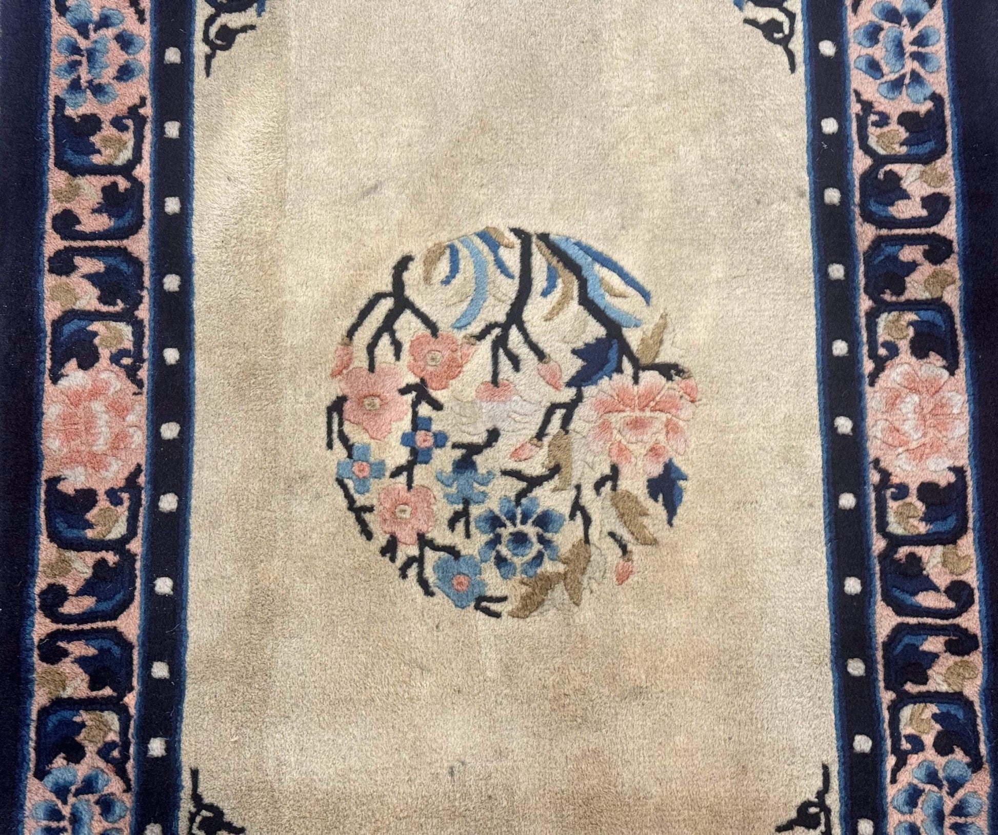 Chinese Peking Rug 2x3, Small Chinese Wool Carpet - Nuvé