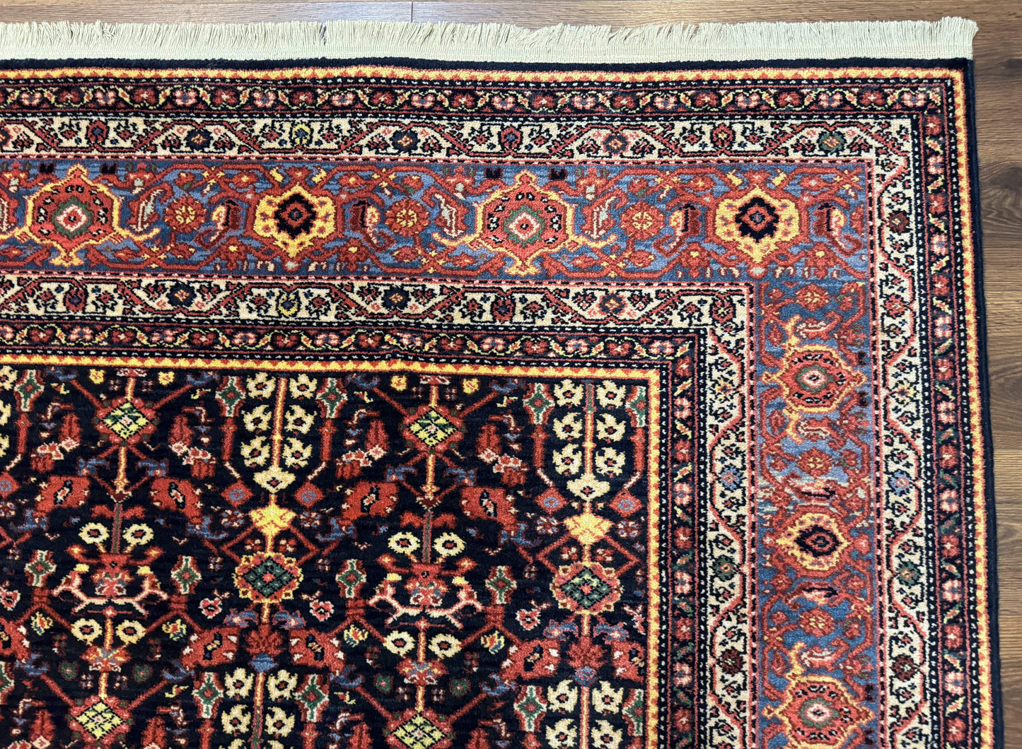 Karastan Rug 6x9 Williamsburg Collection Carters Grove #554 Wool Carpet - Nuvé
