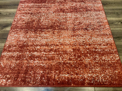 Terracotta Area Rug 4x6