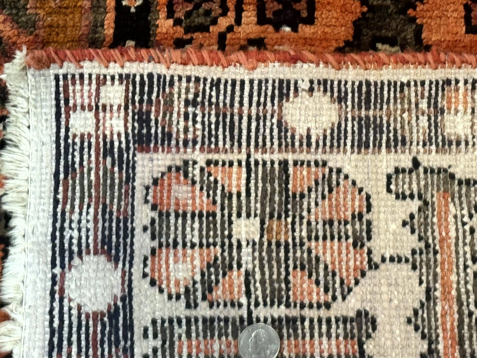 Persian Bakhtiari Tribal Rug 7x10, Panel Design, Semi Antique - Nuvé