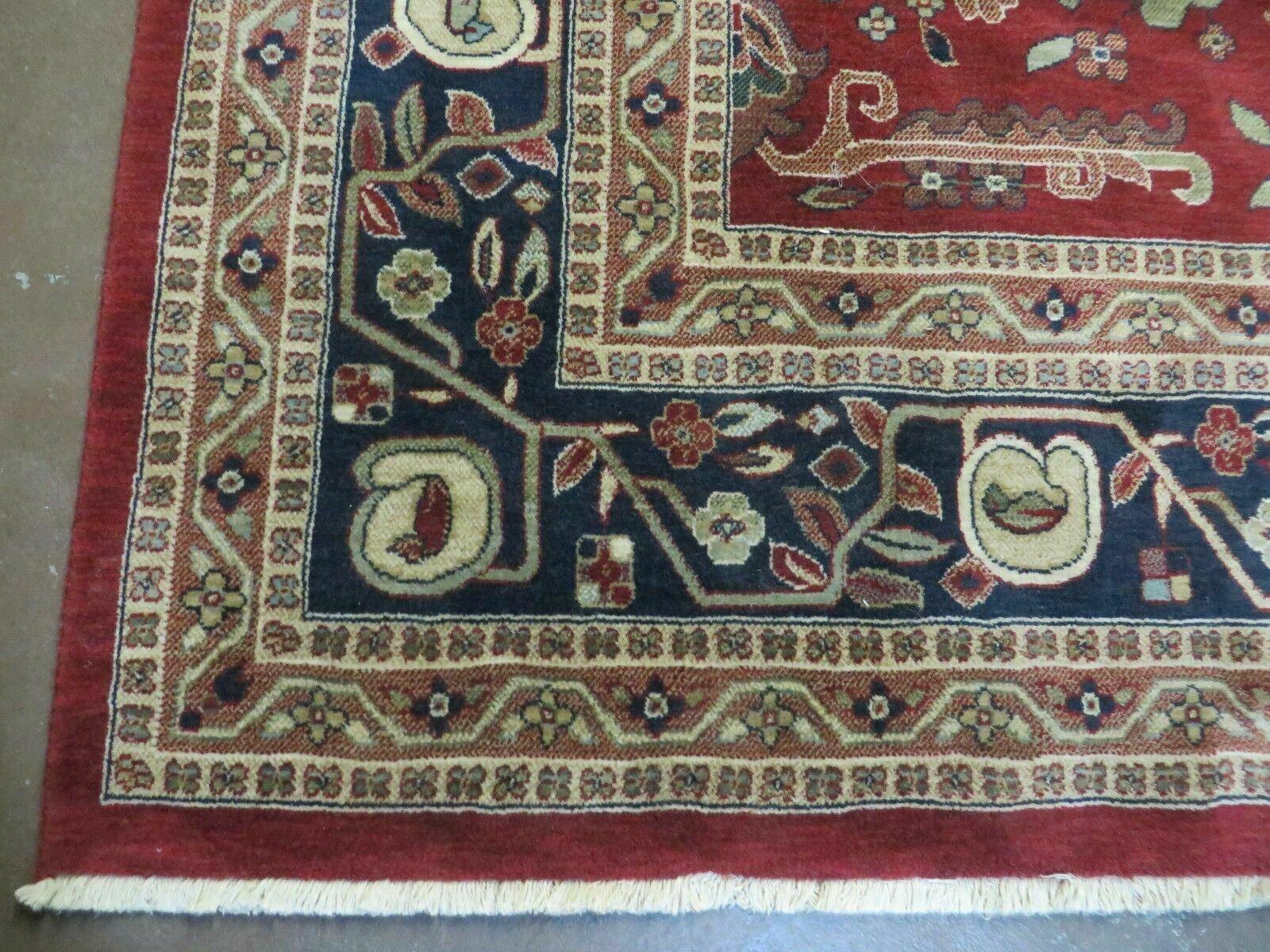 8' x 11' 7" Vintage Power Loomed Couristan European Wool Rug Belgium Forbes Nice - Nuvé