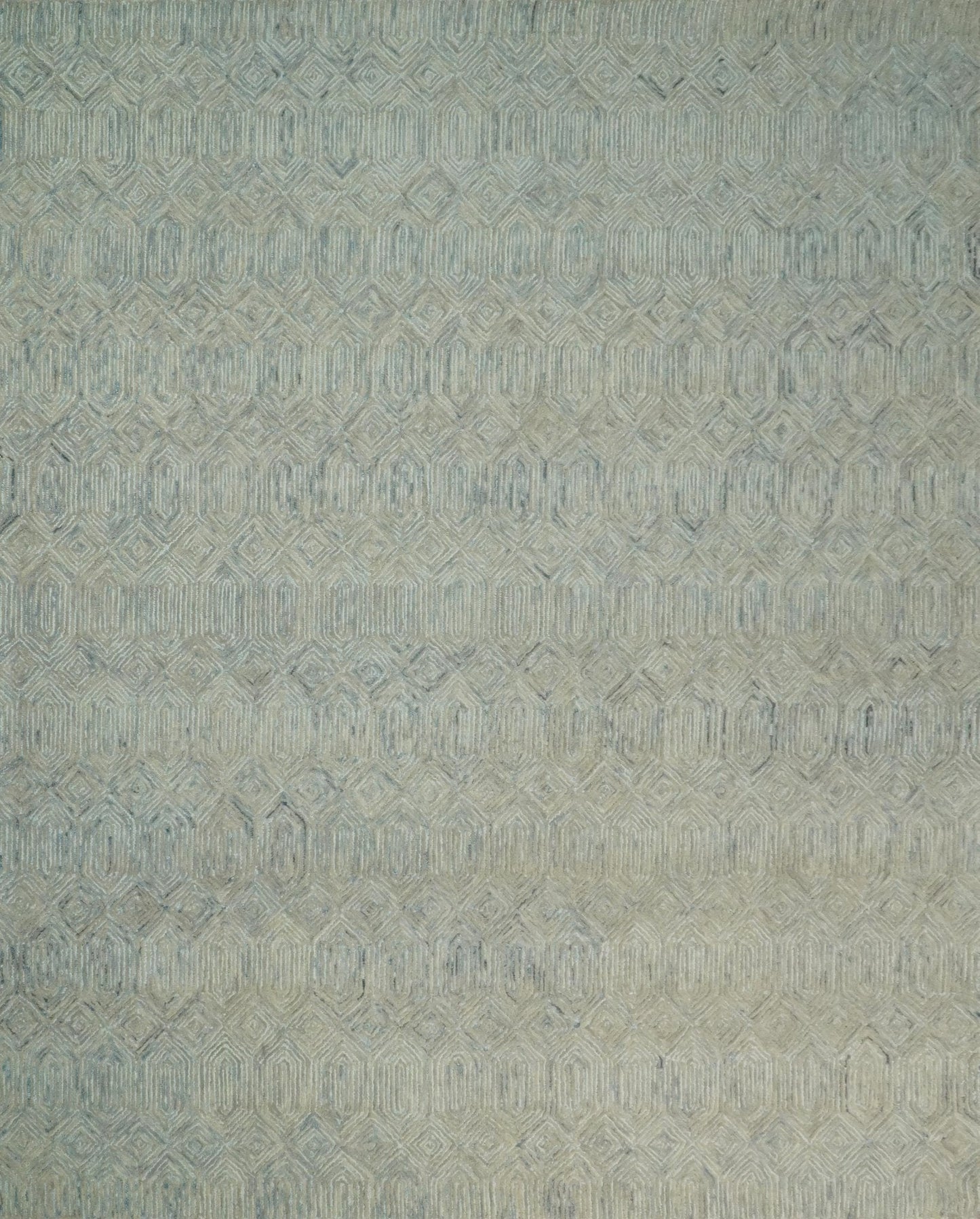 5x8 and 8x10 Hand Made Woolen Modern Camel and Blue Area Rug | EVE004 - Nuvé