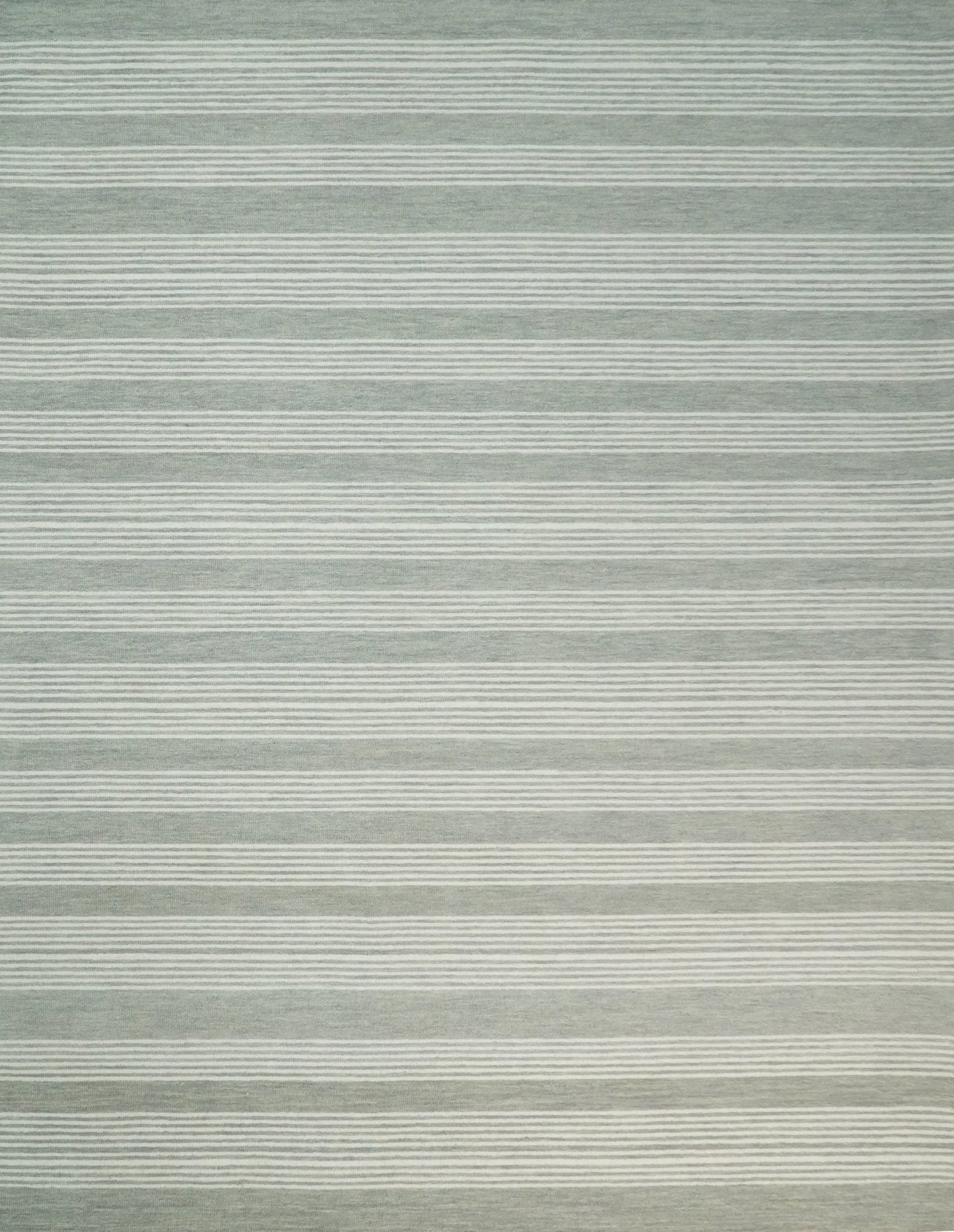 5x8 and 8x10 Hand Made Woolen Modern Grey and Ivory Area Rug | NAU001 - Nuvé