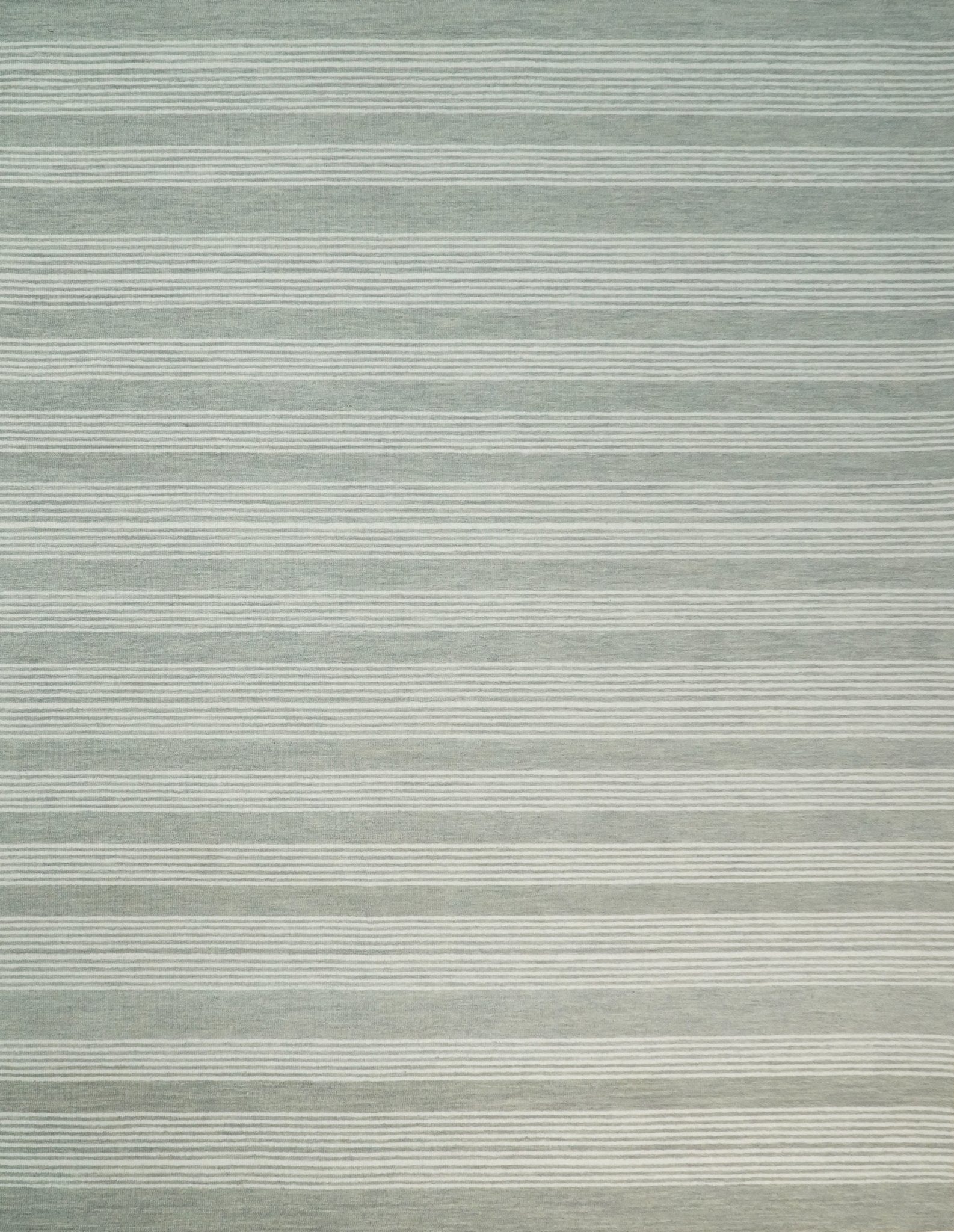 5x8 and 8x10 Hand Made Woolen Modern Grey and Ivory Area Rug | NAU001 - Nuvé