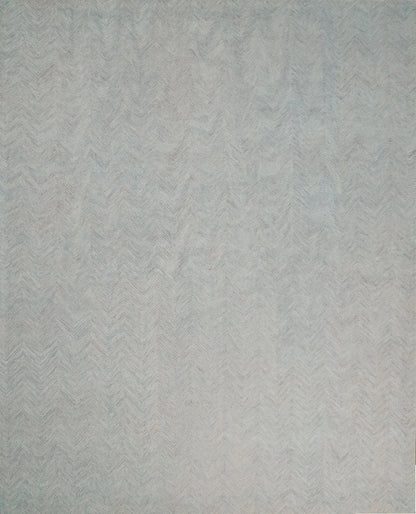 5x8 and 8x10 Hand Made Woolen Modern Pink and Gray Area Rug | EVE002 - Nuvé