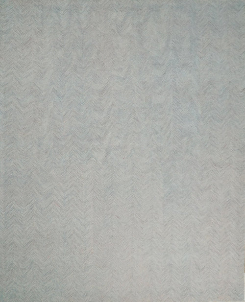 5x8 and 8x10 Hand Made Woolen Modern Pink and Gray Area Rug | EVE002 - Nuvé