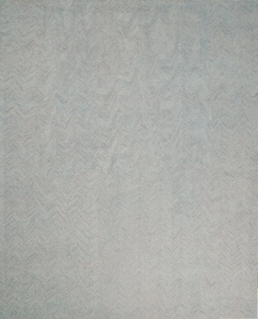 5x8 and 8x10 Hand Made Woolen Modern Pink and Gray Area Rug | EVE002 - Nuvé