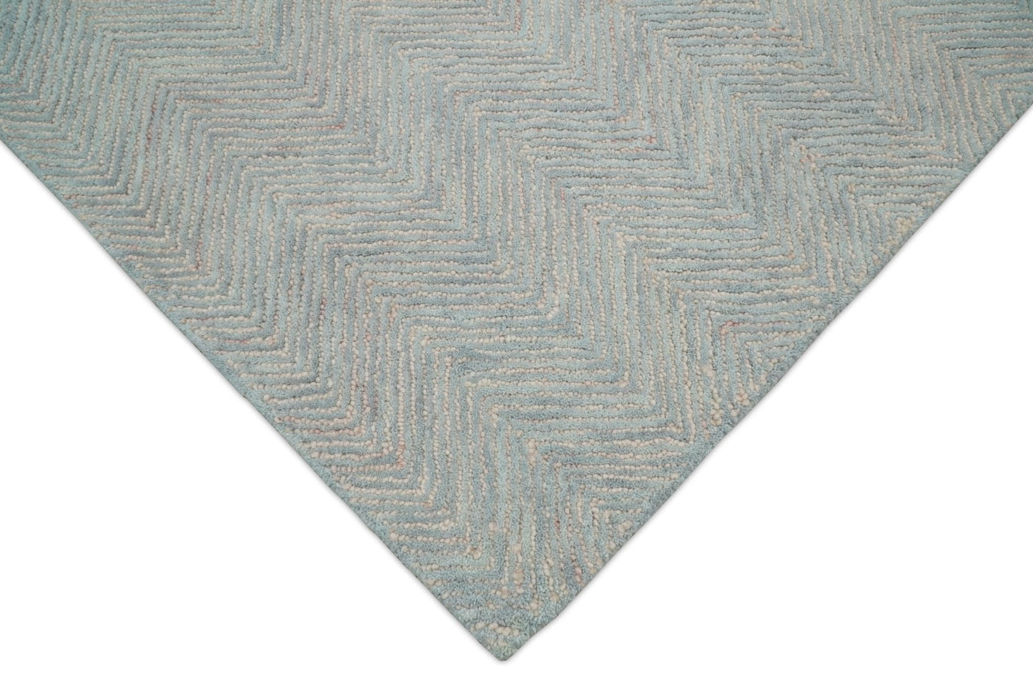 5x8 and 8x10 Hand Made Woolen Modern Pink and Gray Area Rug | EVE002 - Nuvé