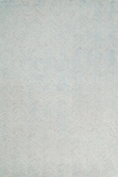 5x8 and 8x10 Hand Made Woolen Modern Pink and Gray Area Rug | EVE002 - Nuvé