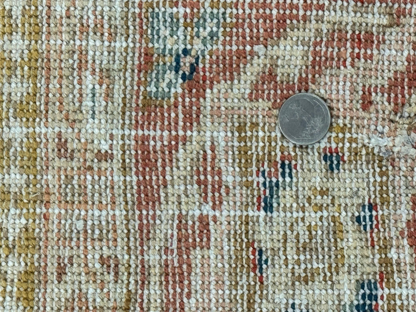 Antique Persian Tabriz Khoy Rug 8x10, Handmade Wool Carpet, Light Green Beige, Vintage Rug for Modern Home - Nuvé