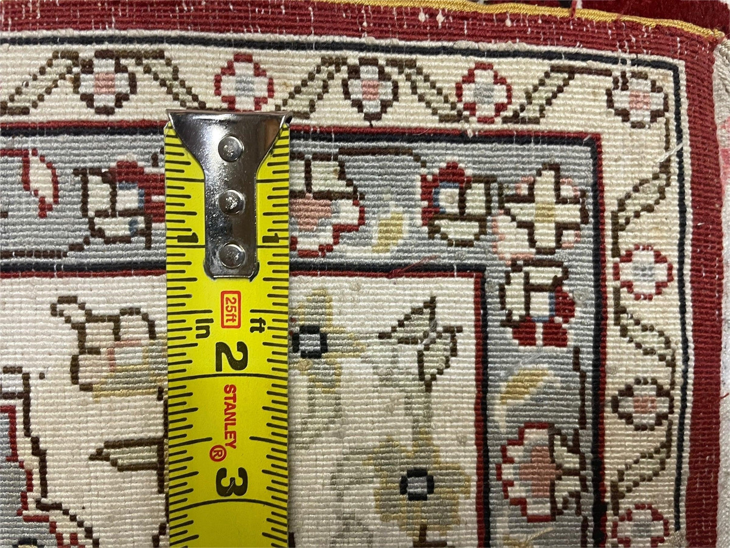 4' X 6' Vintage Fine Handmade Chinese Oriental Silk Rug 400 KPSI Wow - Nuvé