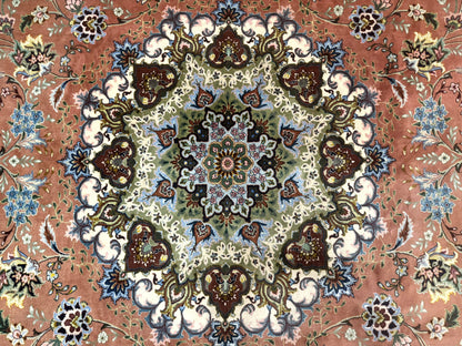 Palace Size Persian Tabriz Rug 12x17, Medallion Carpet, Fine 250 KPSI, Stunning - Nuvé