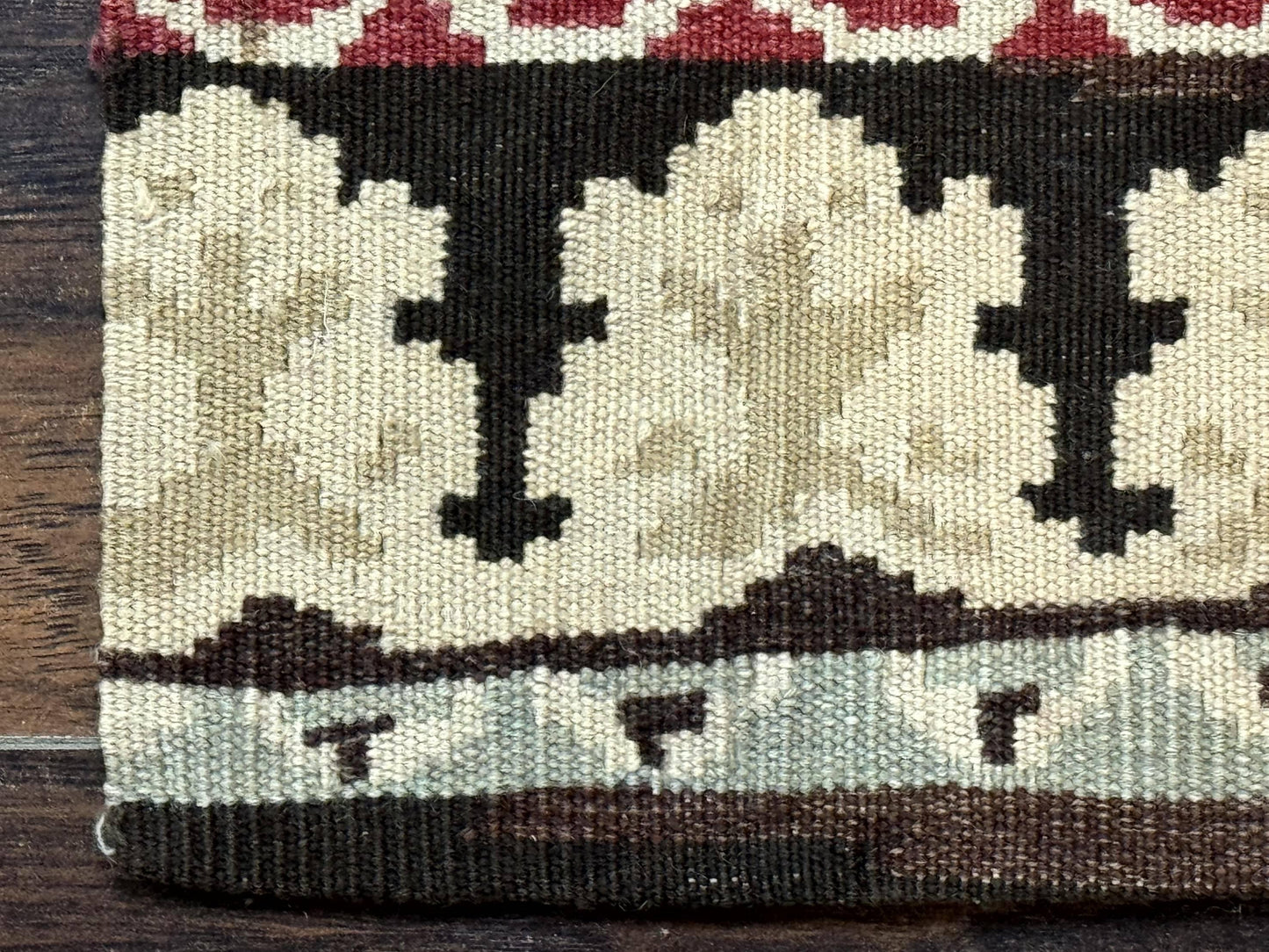 Antique Bessarabian Flatweave Kilim Rug 2x3, Sampler Rug 2 x 3 ft, Small Flatweave, Wool Handmade - Nuvé