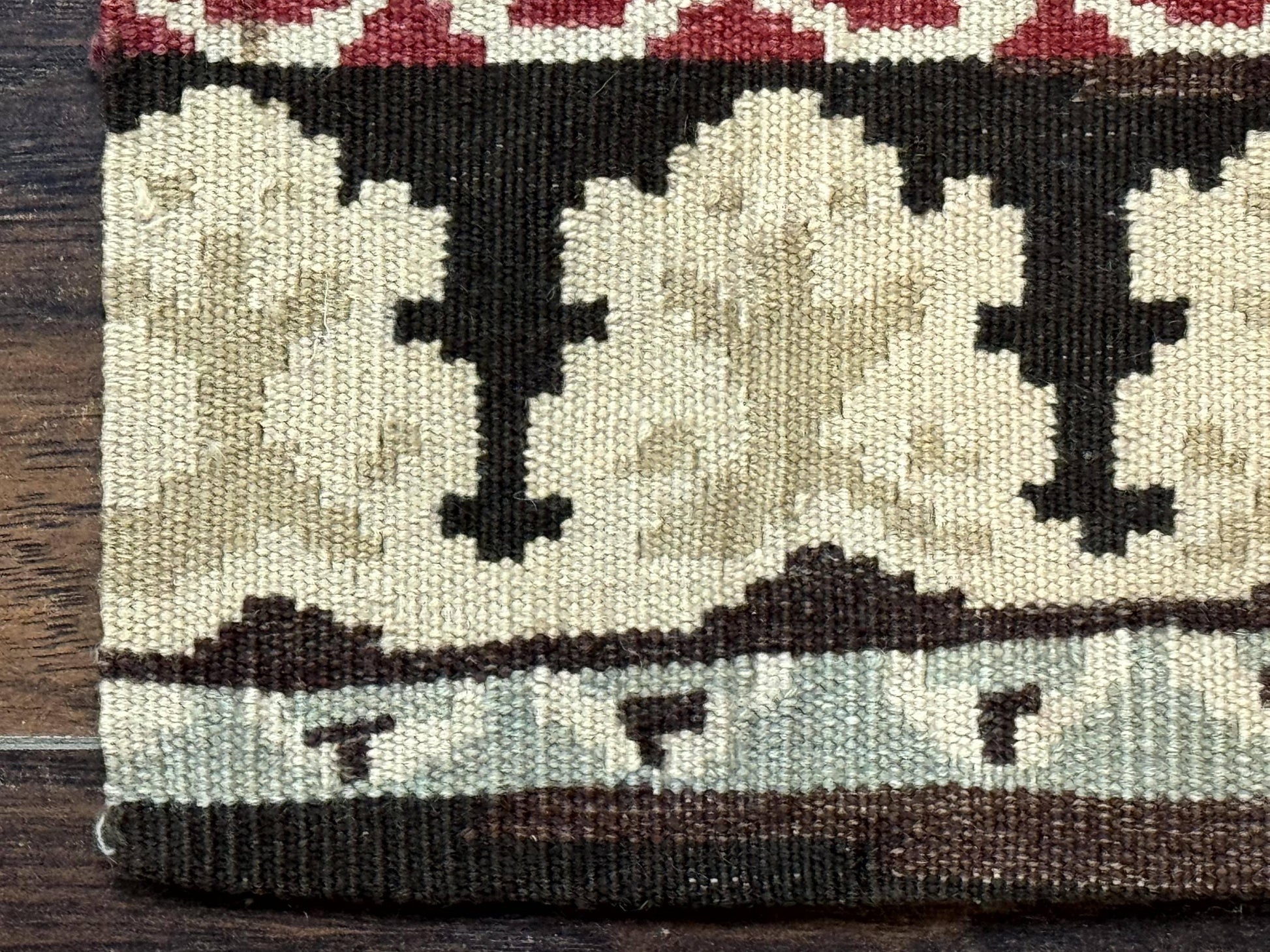 Antique Bessarabian Flatweave Kilim Rug 2x3, Sampler Rug 2 x 3 ft, Small Flatweave, Wool Handmade - Nuvé