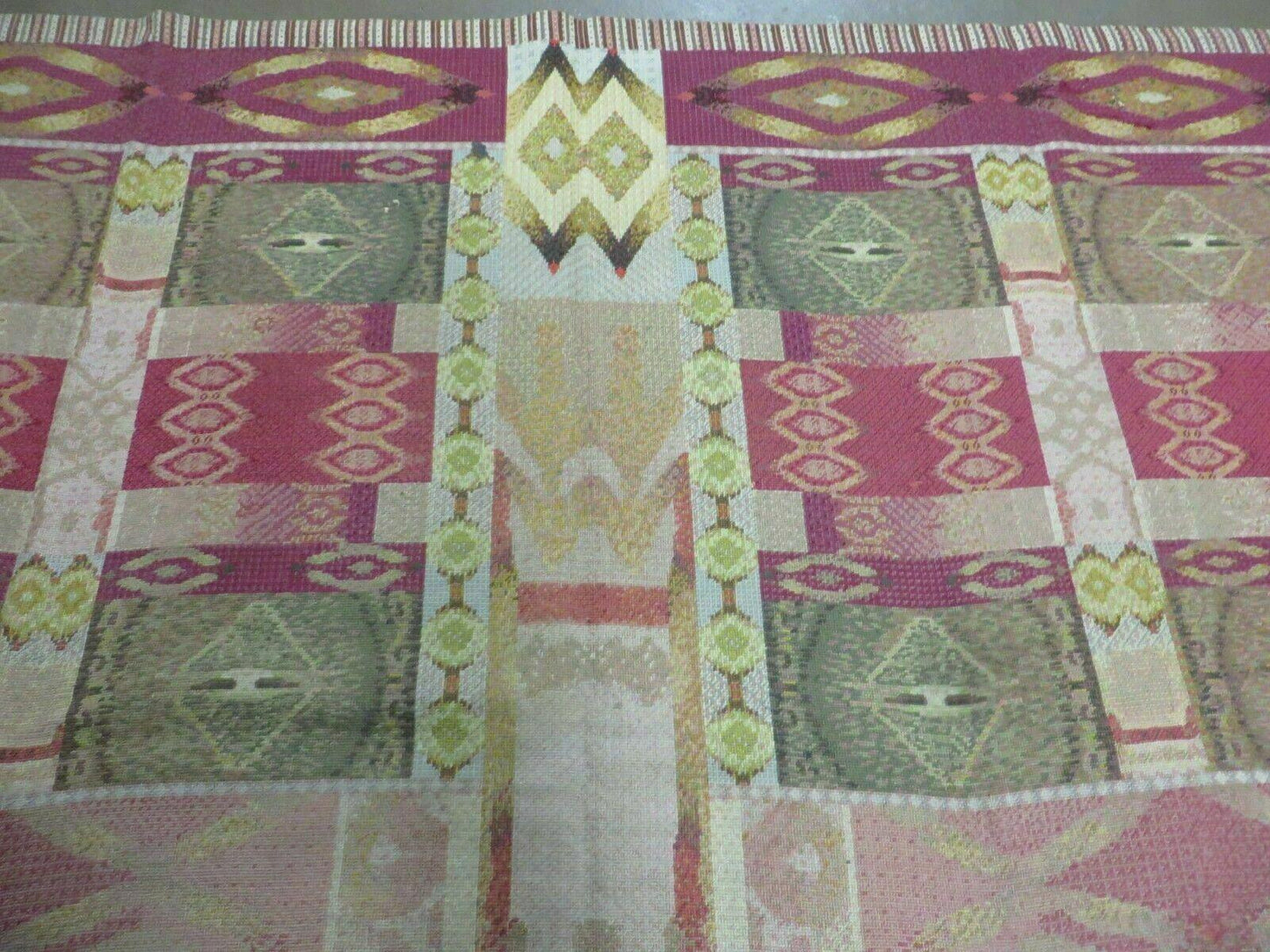 7' X 10' Michaelian & Kohlberg Handmade Aubusson Design Needlepoint Rug Rare - Nuvé