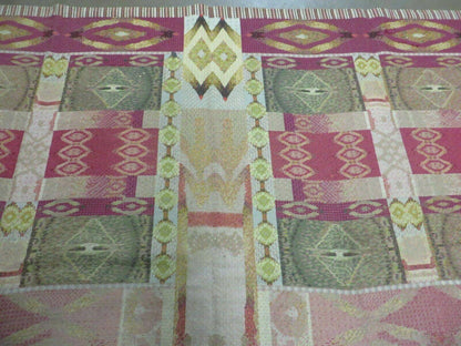 7' X 10' Michaelian & Kohlberg Handmade Aubusson Design Needlepoint Rug Rare