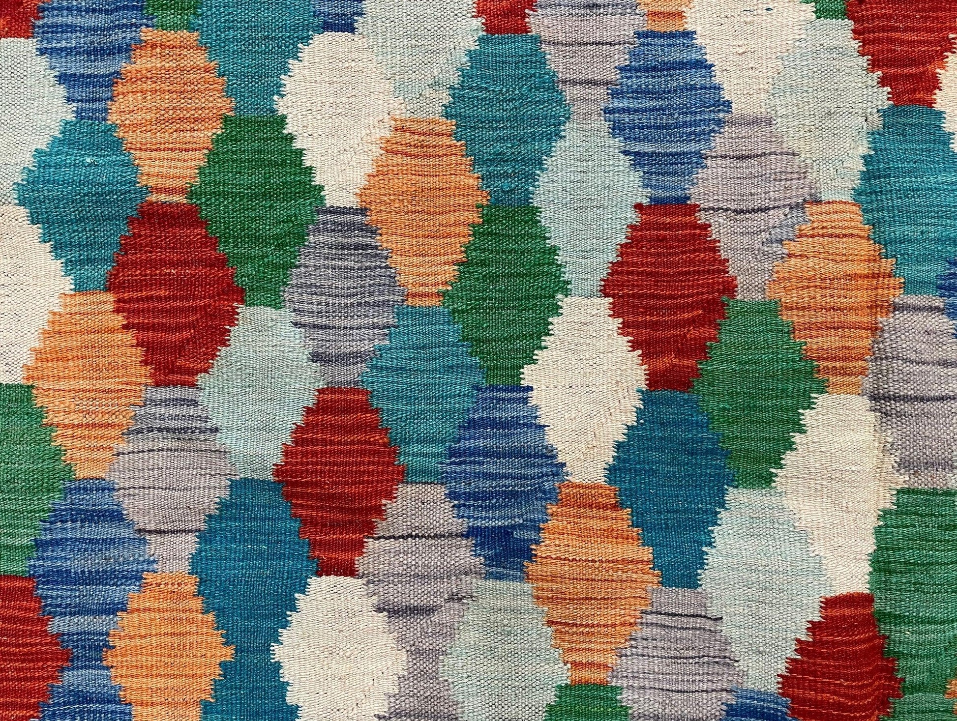 6.5 x 9.5 Colorful Chobi Kilim Rug 6 x 9 Multicolor Turkish Kilim Rug 7x10 Chobi Kilim Rug Playroom Rug Wool Kilim Rug 6x9 New Tribal Kilim - Nuvé