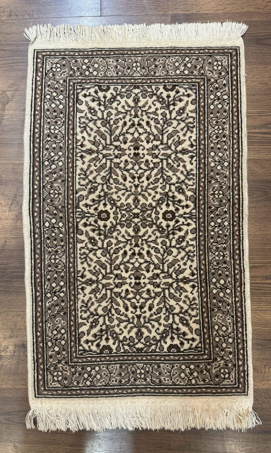 Small Turkish Kayseri Rug 2x3, Allover Pattern - Nuvé