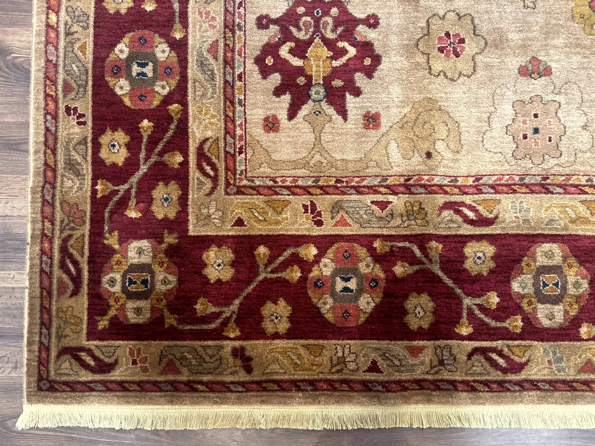 Karastan Rug 10x14, Antique Legends Oushak 2200-203, Vintage, Wool Pile - Nuvé