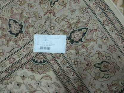 6' X 9' Vintage Fine Handmade Pakistan Oriental Floral Wool Rug Carpet Nice - Nuvé