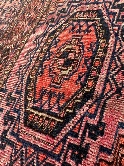 Saryk Turkmen Trapping Torba – 53″ x 25″ - Nuvé