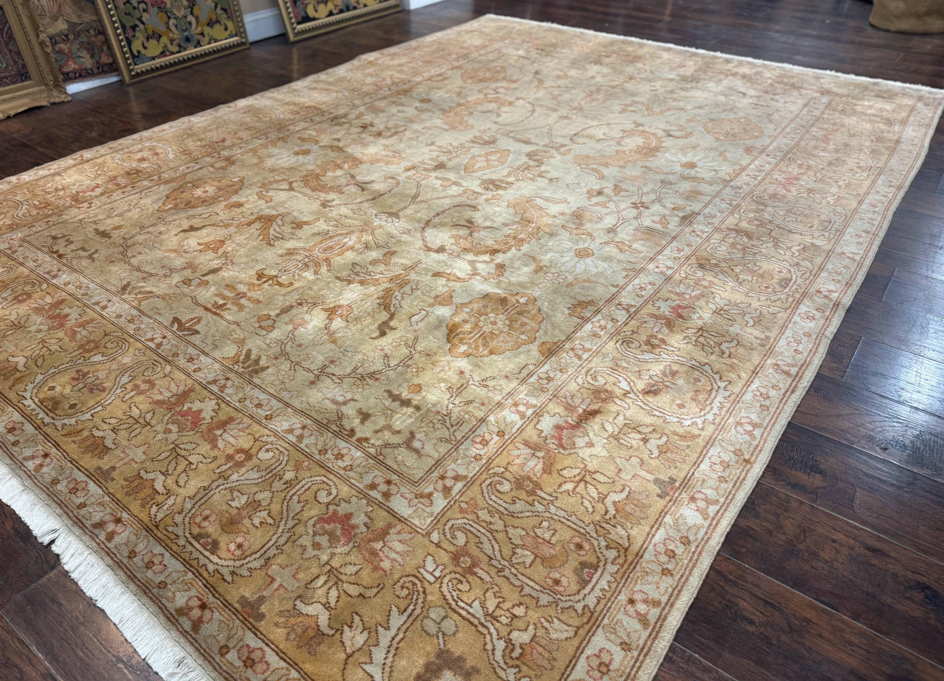 Turkish Oushak Rug 8 x 11.6 - Nuvé