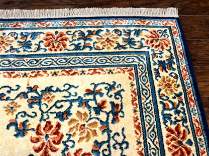 Karastan Rug 10x14 Chinese #718, Vintage Original 700 Series Wool Pile Karastan Carpet, Asian Oriental Rug, Rare - Nuvé