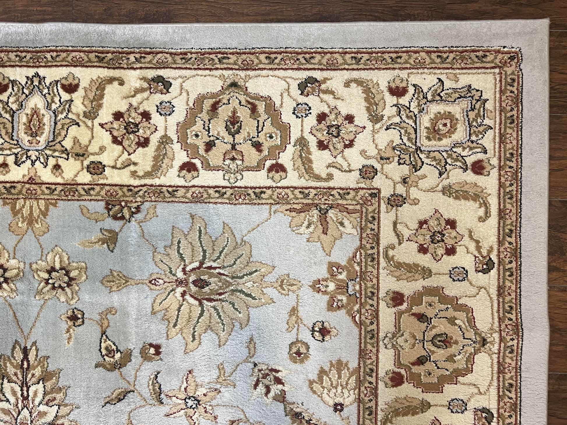 Safavieh Rug 8x11, Lyndhurst Collection, Indoor Outdoor Rug, Floral Allover Oriental Carpet - Nuvé