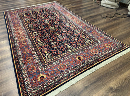 Karastan Rug 6x9 Williamsburg Collection Carters Grove #554 Wool Carpet - Nuvé
