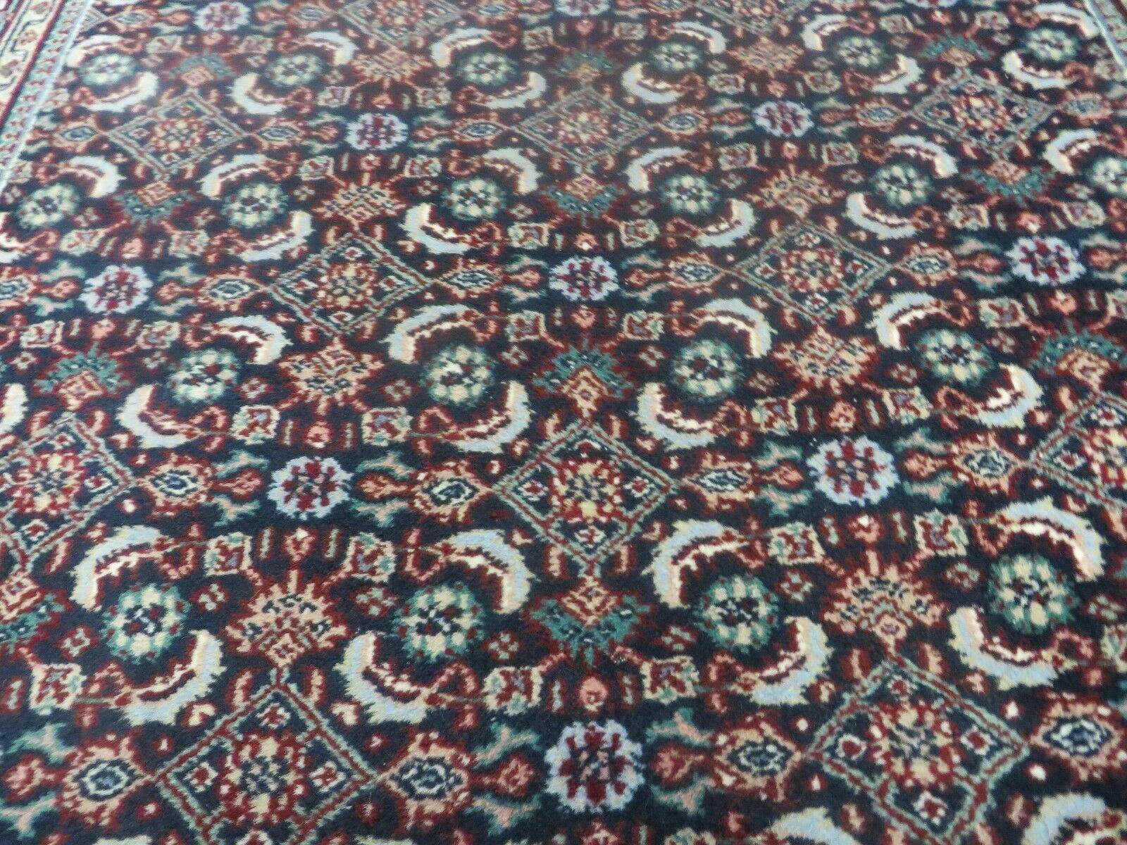 4' X 6' Vintage Handmade Indian Amristar Wool Rug Carpet Nice - Nuvé