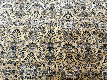 Pak Persian Rug 8x10, Allover Pattern, Fine 225 KPSI, Cream - Nuvé