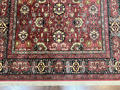 Karastan Rug 6x9, Williamsburg Herati #558, Wool Karastan Carpet, Vintage Karastan Persian Area Rug, Wool Pile - Nuvé