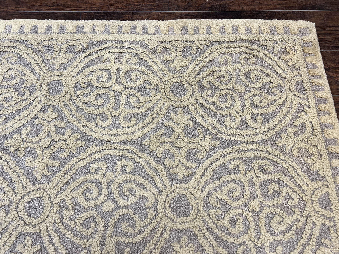 Safavieh Rug 8x10, Cambridge Rug, Wool Hand Tufted Carpet, Modern Room Sized Wool Pile Area Rug - Nuvé