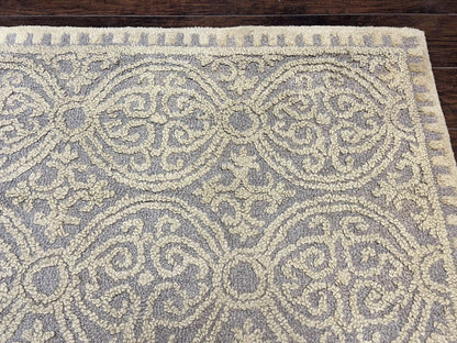 Safavieh Rug 8x10, Cambridge Rug, Wool Hand Tufted Carpet, Modern Room Sized Wool Pile Area Rug - Nuvé
