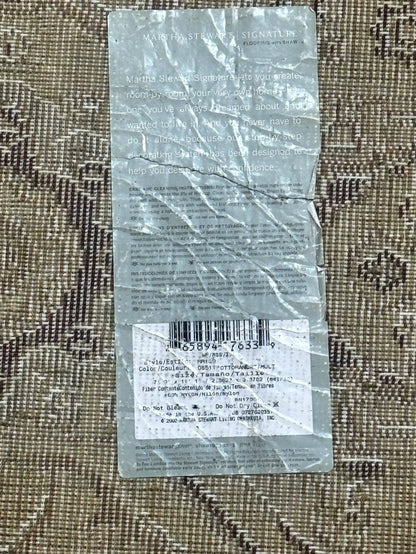 Traditional Rug 8x11, Martha Stewart Signature Collection - Nuvé