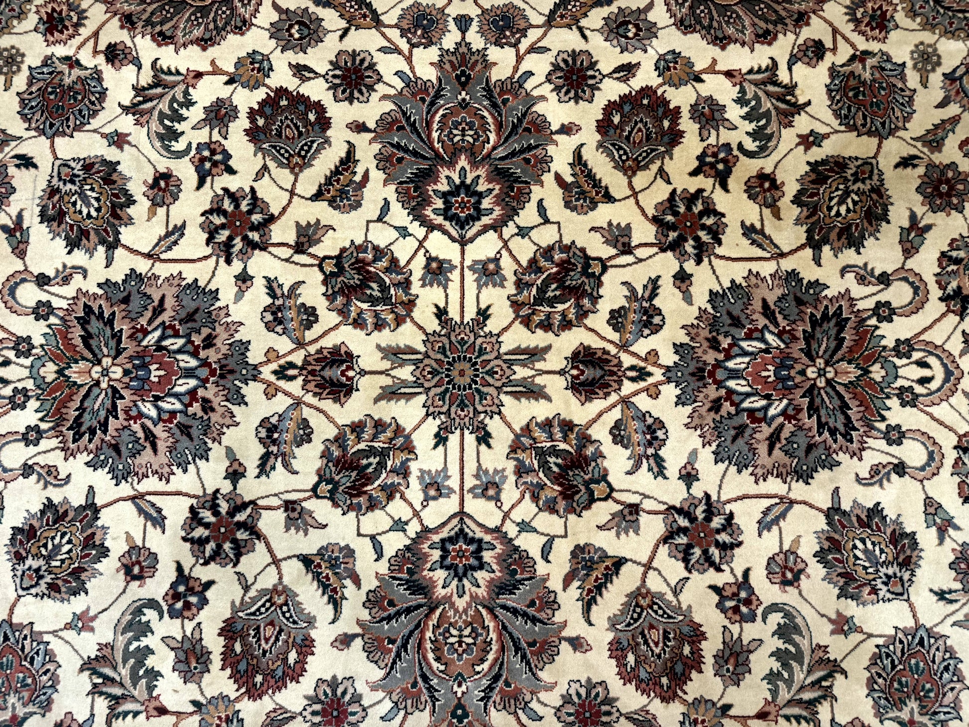 Pak Persian Rug 9x12, Allover Pattern, Fine Handmade Oriental Carpet - Nuvé